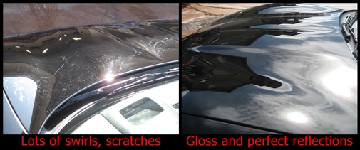 Car Detailing - Paint Correction