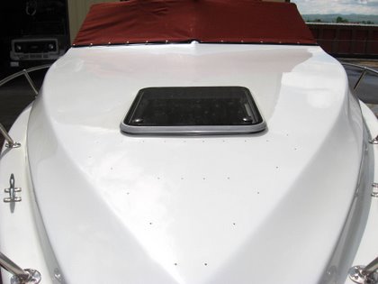 Boat Detailing - White Boat